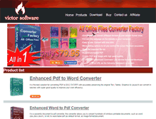 Tablet Screenshot of office-convert.com
